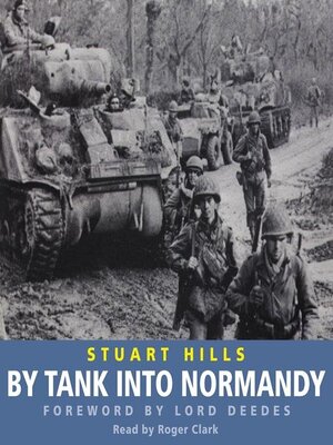 cover image of By Tank into Normandy